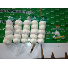 5P china fresh pure white garlic